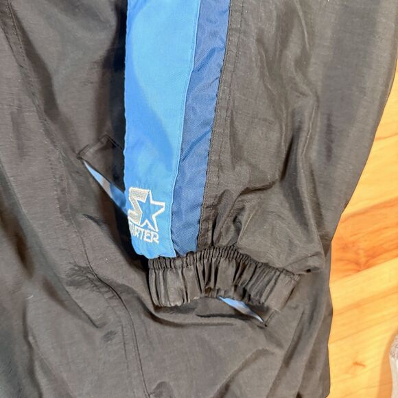 VTG North Carolina Tar Heels Starter Jacket Mens XXL Coat Pro Line Hooded 90s - Picture 4 of 12